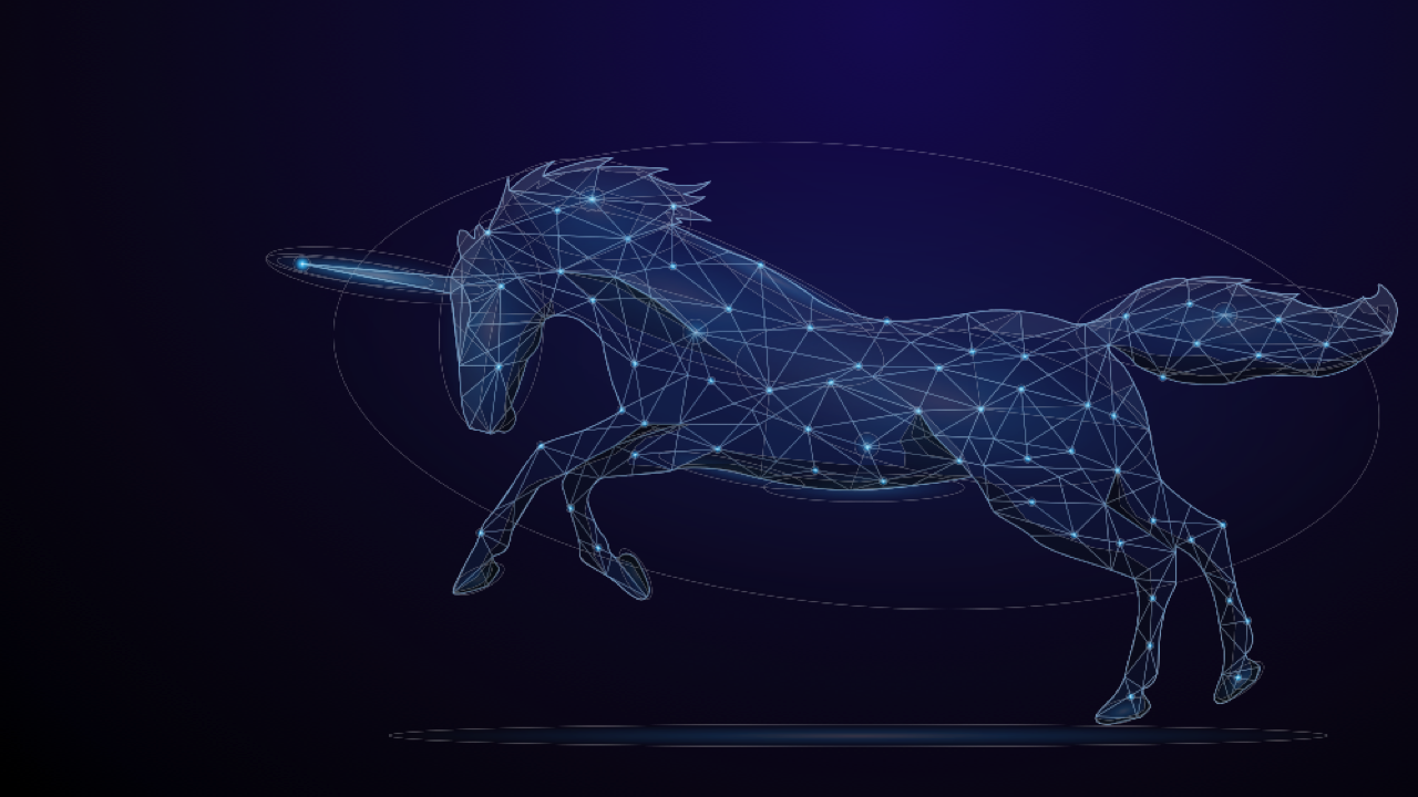 Unicorn as a constellation